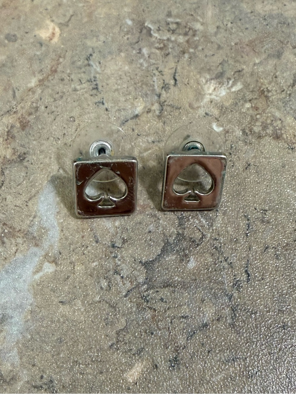 kate spade square stud earrings